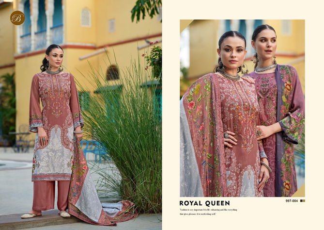 Riwayat Vol 8 By Belliza Viscose Rayon Printed Dress Material Wholesale Online